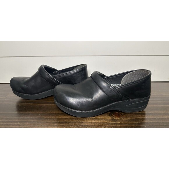 Dansko XP 2.0 Black Clog EUR 39 Women's US  8.5 - 9 Slip On Comfort Shoes - Picture 2 of 12